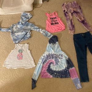 Justice 6 pack size 8